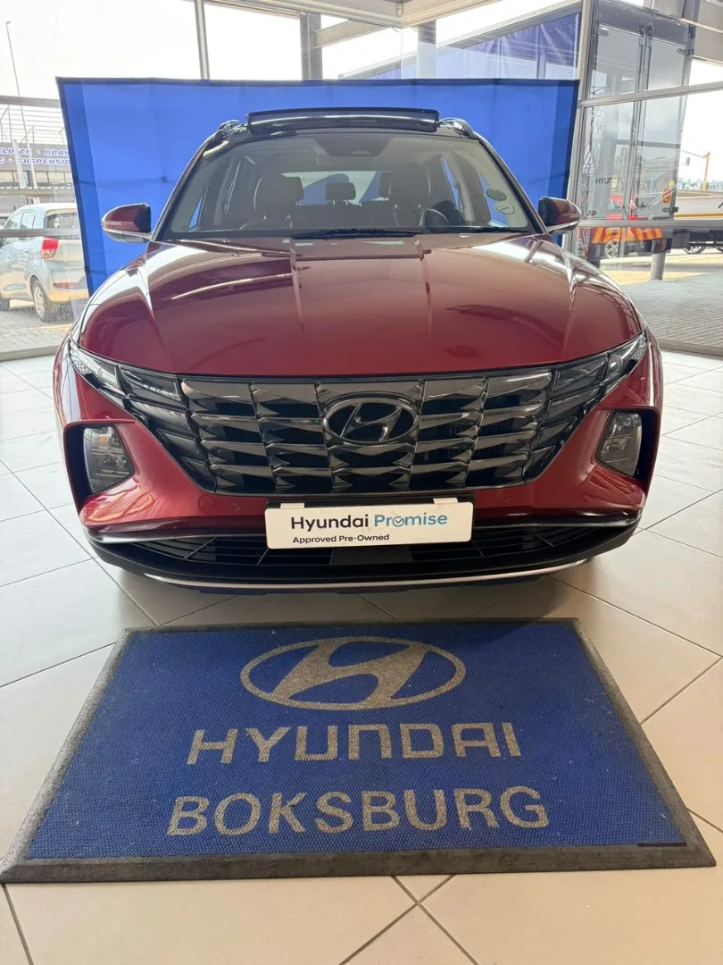 2024 Hyundai TUCSON TUCSON 2.0 ELITE A/T MY22 thumbnail 10