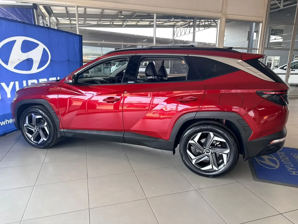 2024 Hyundai TUCSON TUCSON 2.0 ELITE A/T MY22 thumbnail 7