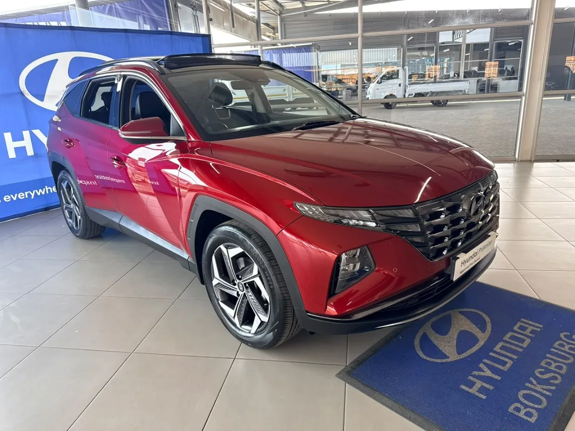 2024 Hyundai TUCSON TUCSON 2.0 ELITE A/T MY22 image 1