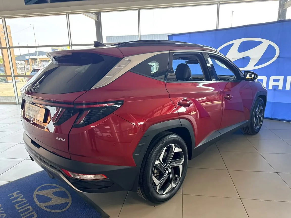 2024 Hyundai TUCSON TUCSON 2.0 ELITE A/T MY22 thumbnail 2
