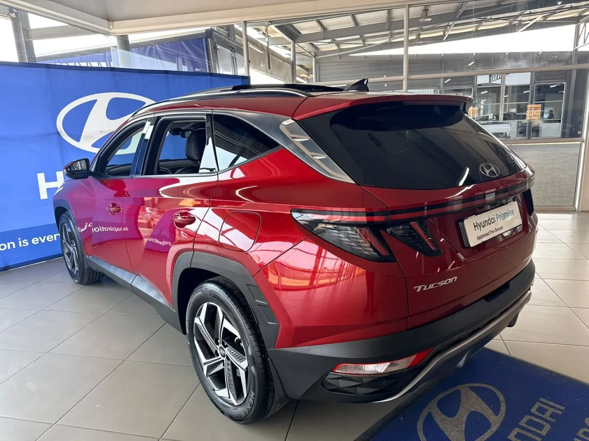 2024 Hyundai TUCSON TUCSON 2.0 ELITE A/T MY22 thumbnail 3