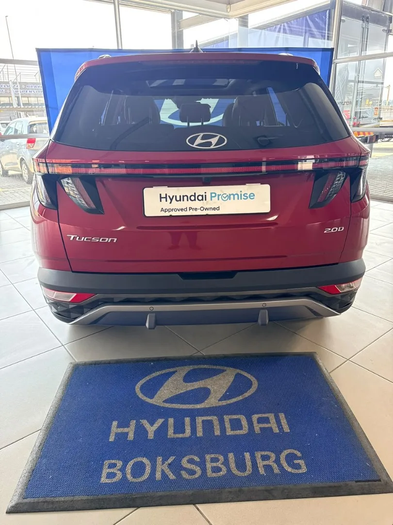 2024 Hyundai TUCSON TUCSON 2.0 ELITE A/T MY22 thumbnail 6