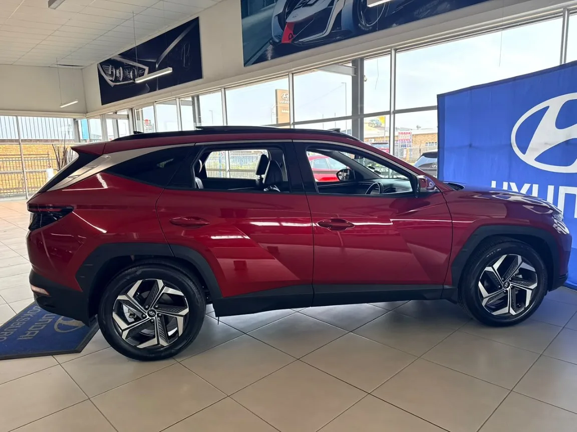 2024 Hyundai TUCSON TUCSON 2.0 ELITE A/T MY22 thumbnail 4