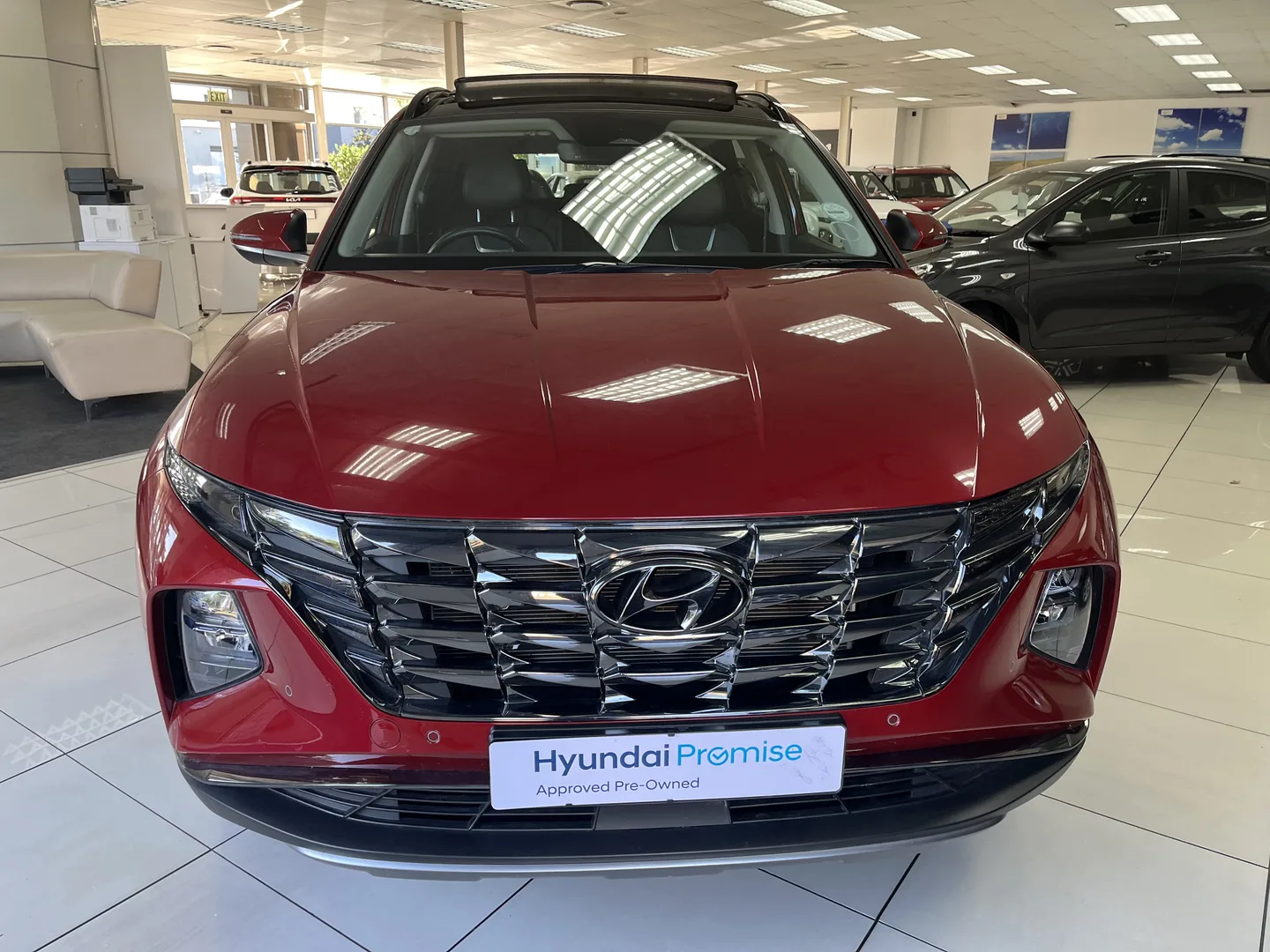 2024 Hyundai TUCSON TUCSON 2.0 ELITE A/T MY22 thumbnail 3