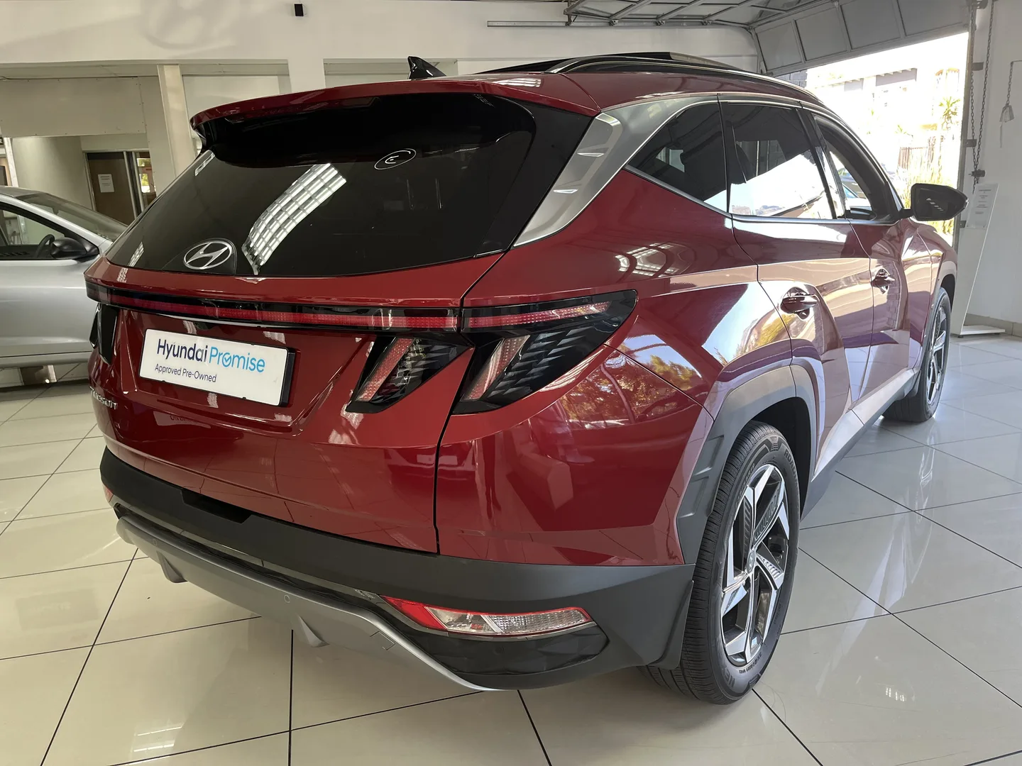 2024 Hyundai TUCSON TUCSON 2.0 ELITE A/T MY22 thumbnail 8