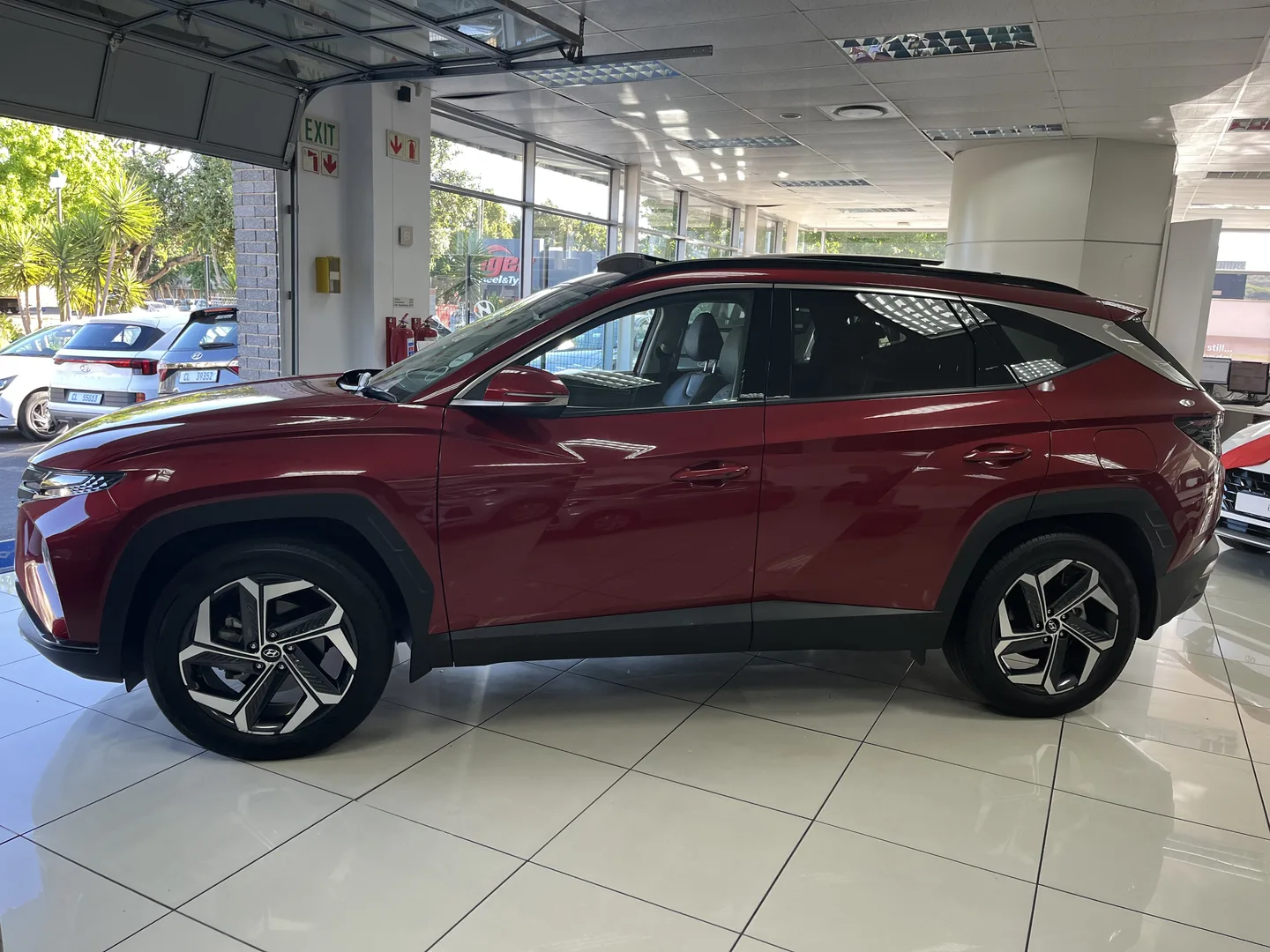 2024 Hyundai TUCSON TUCSON 2.0 ELITE A/T MY22 thumbnail 7