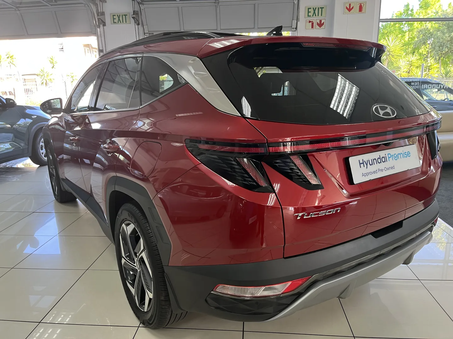 2024 Hyundai TUCSON TUCSON 2.0 ELITE A/T MY22 thumbnail 2
