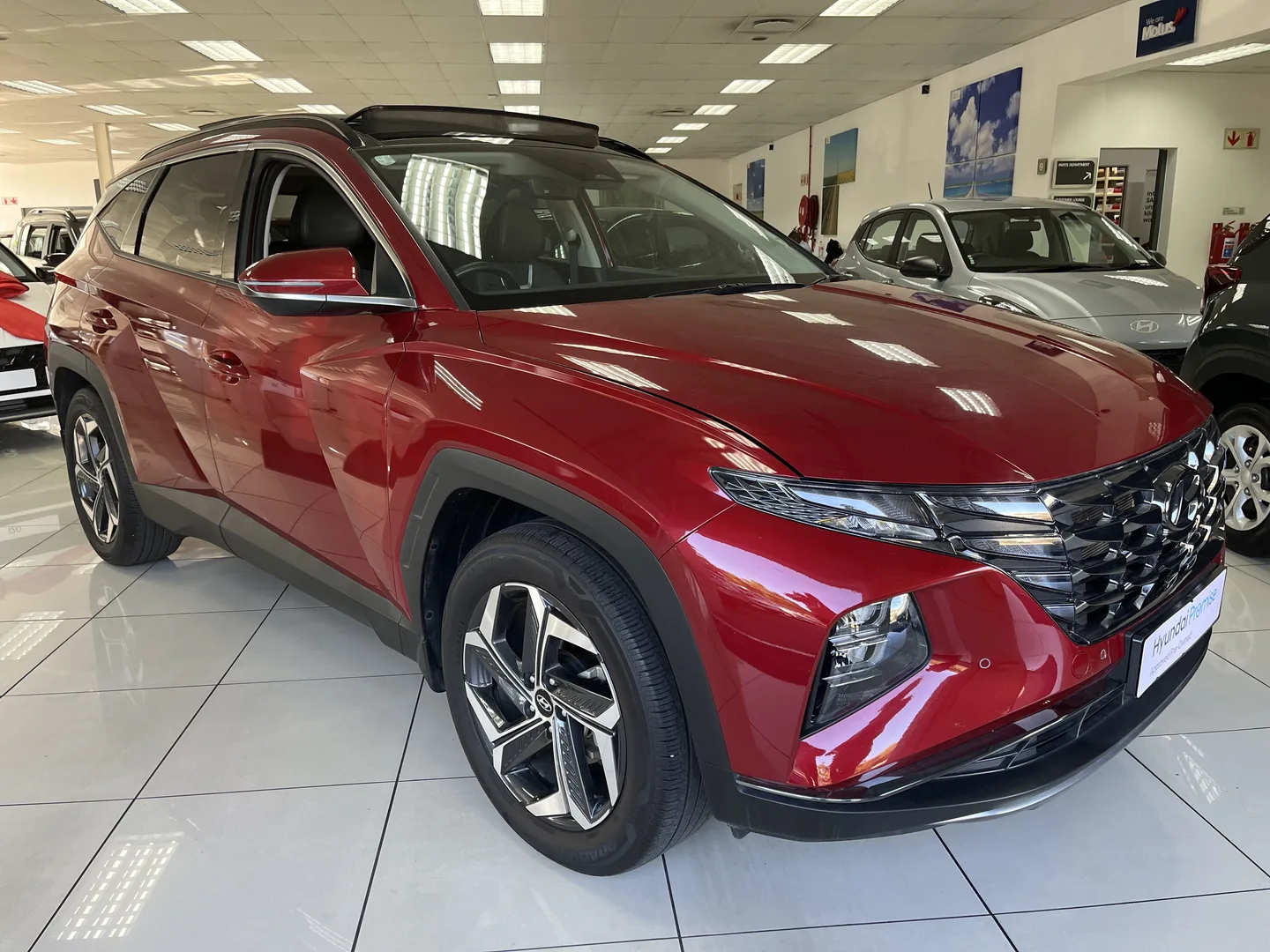 2024 Hyundai TUCSON TUCSON 2.0 ELITE A/T MY22 image 1