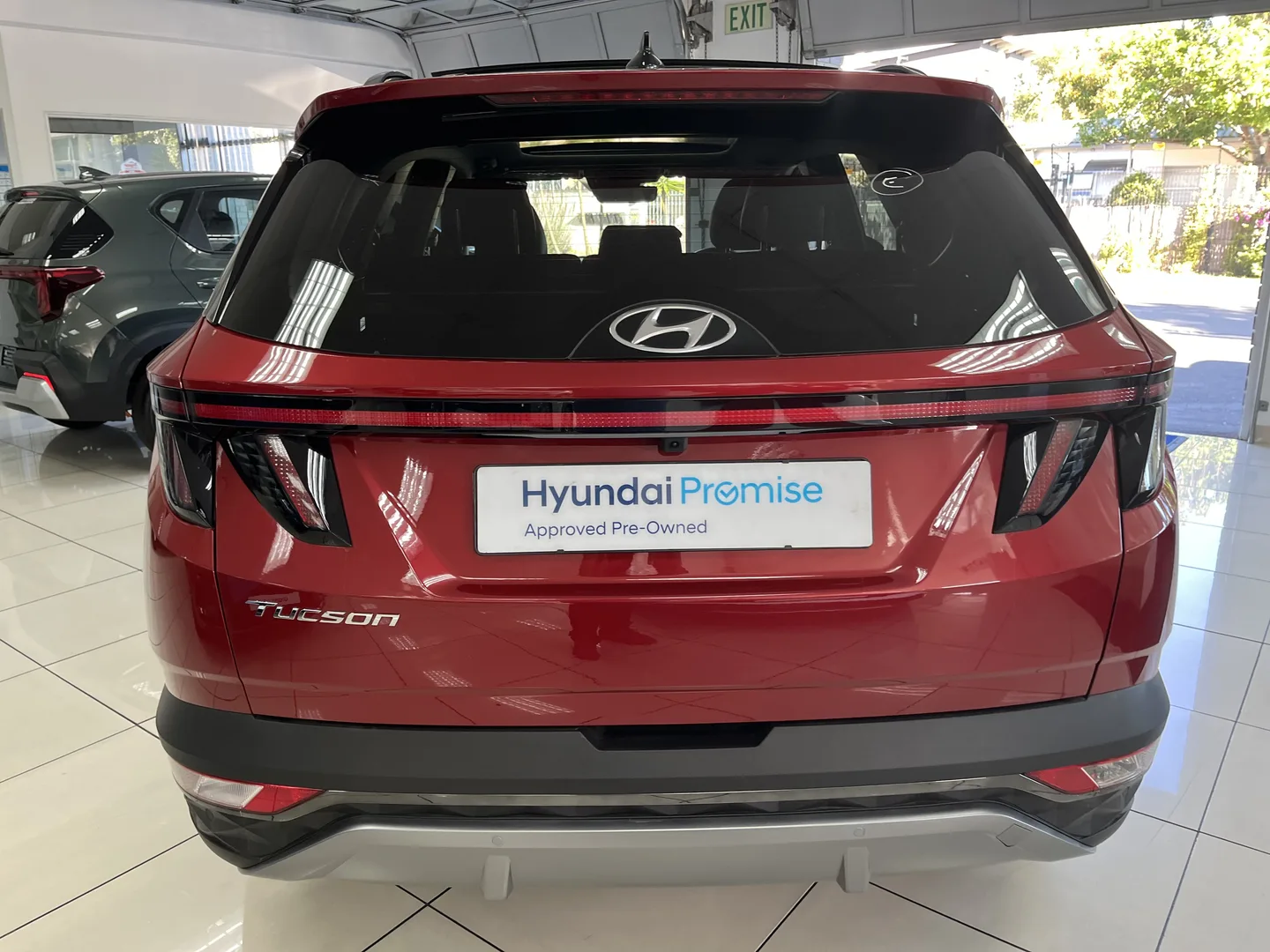 2024 Hyundai TUCSON TUCSON 2.0 ELITE A/T MY22 thumbnail 6