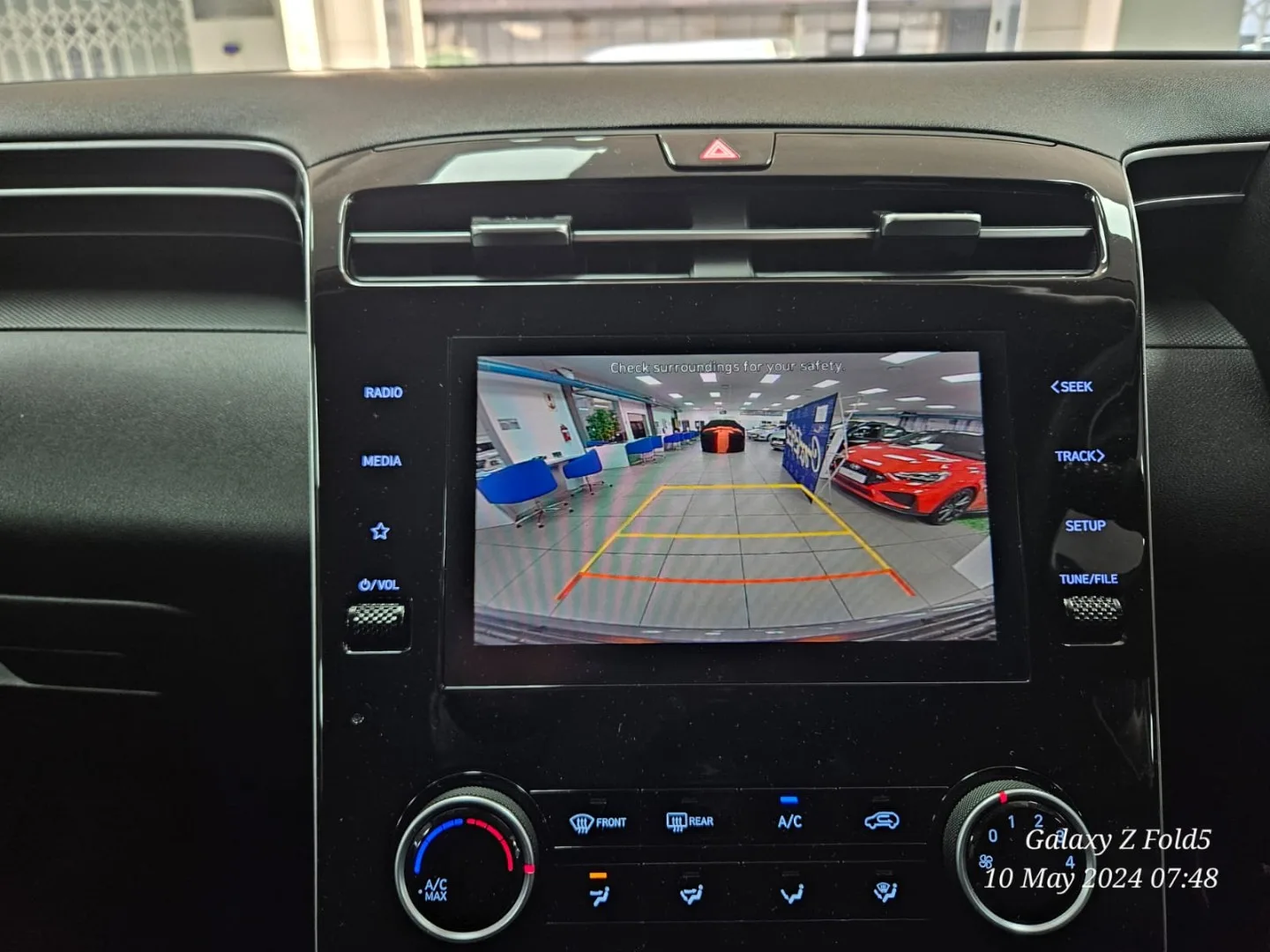 2023 Hyundai TUCSON TUCSON 2.0 PREMIUM A/T MY22 thumbnail 18