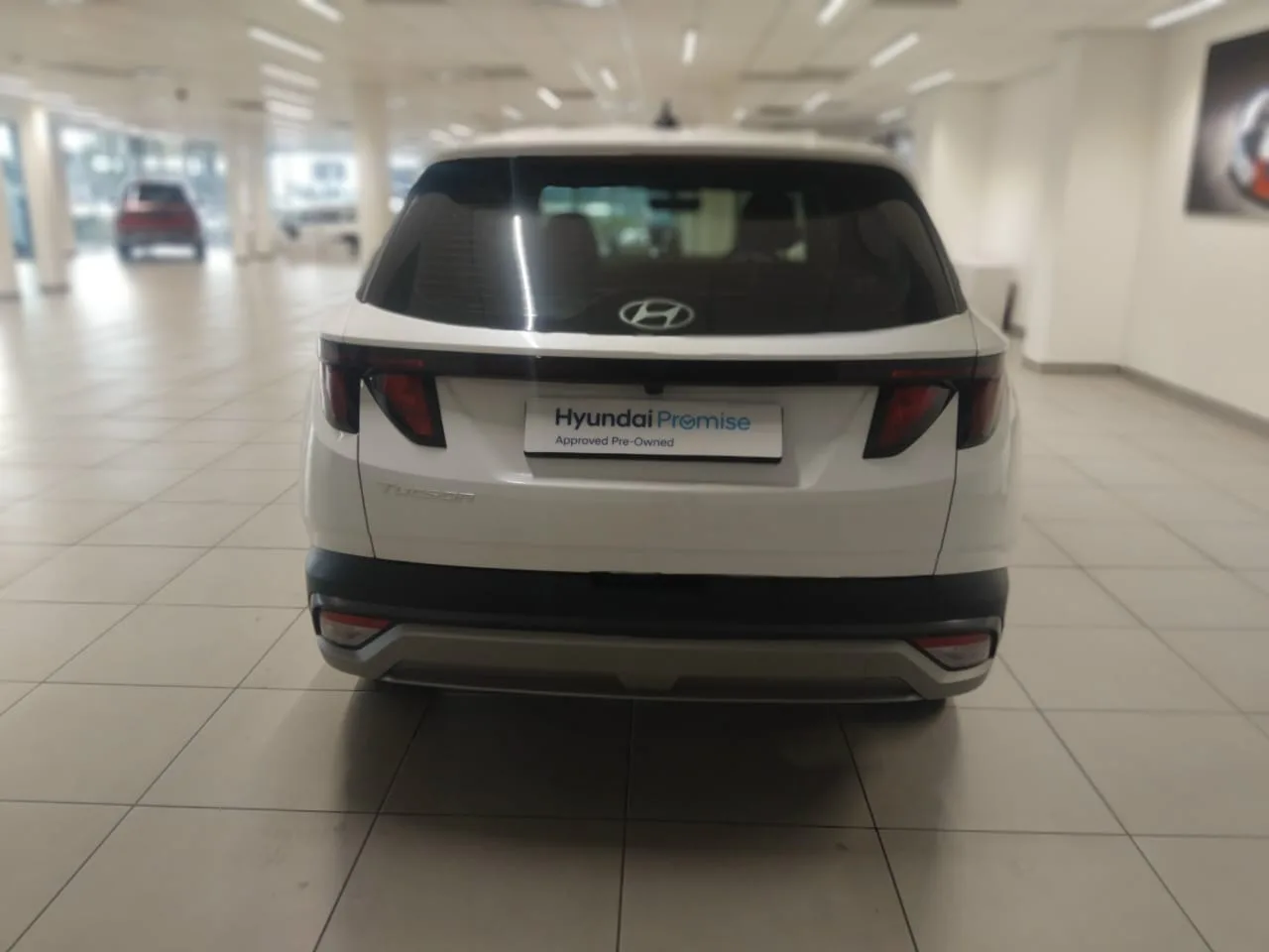 2026 Hyundai TUCSON TUCSON 2.0 PREMIUM A/T MY25 thumbnail 7