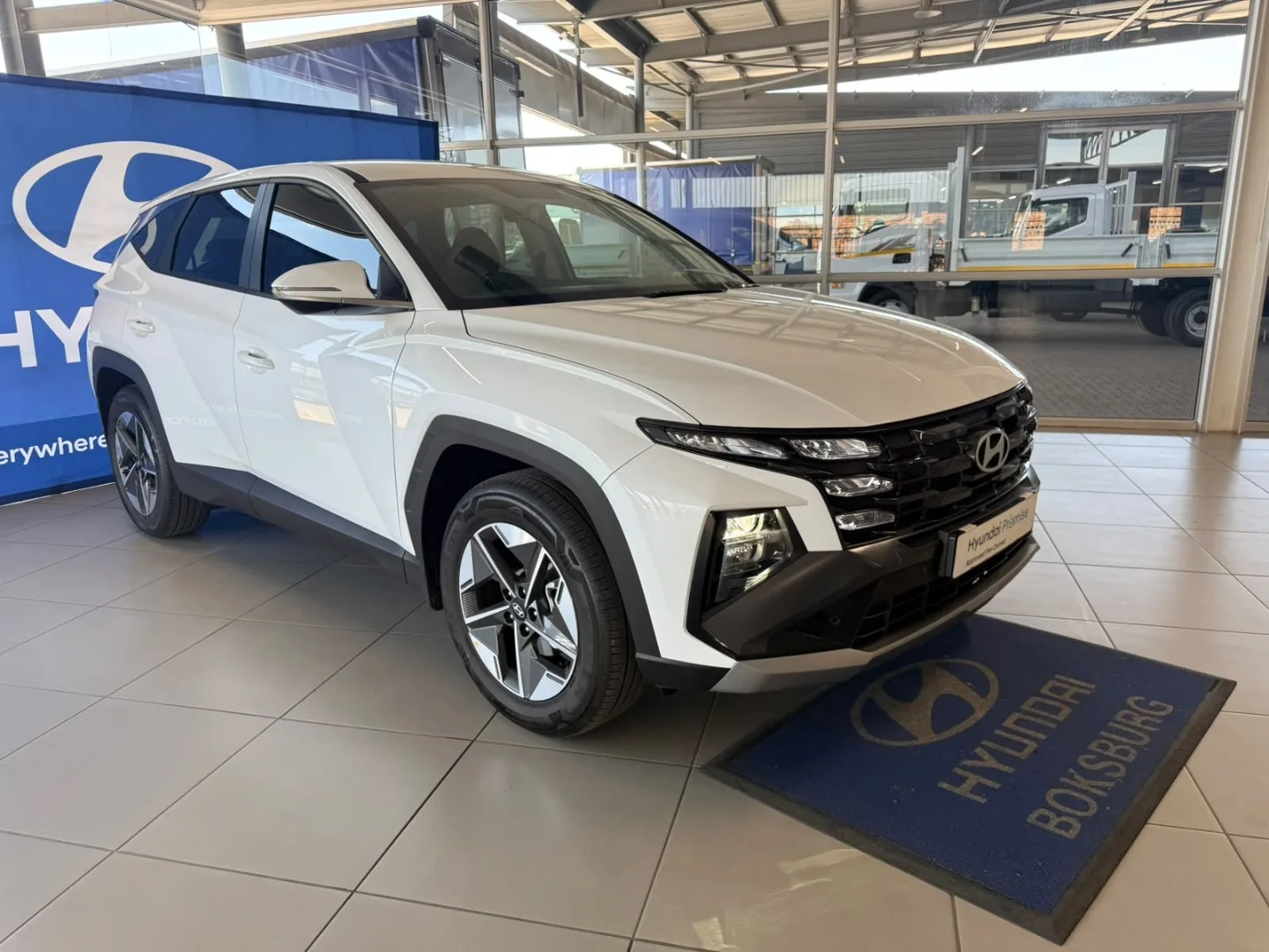 2026 Hyundai TUCSON TUCSON 2.0 PREMIUM A/T MY25 image 1
