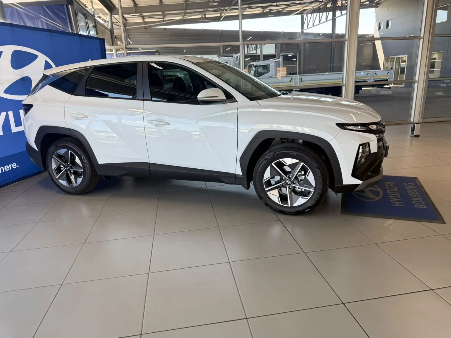 2026 Hyundai TUCSON TUCSON 2.0 PREMIUM A/T MY25 thumbnail 2