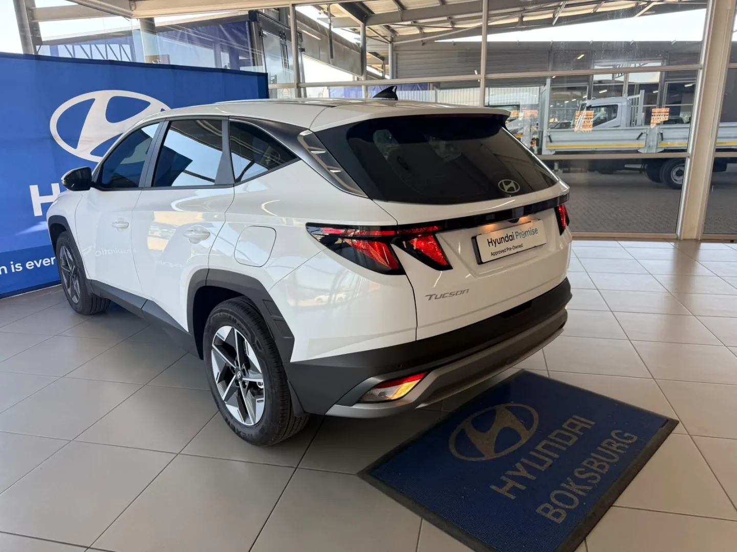 2026 Hyundai TUCSON TUCSON 2.0 PREMIUM A/T MY25 thumbnail 17
