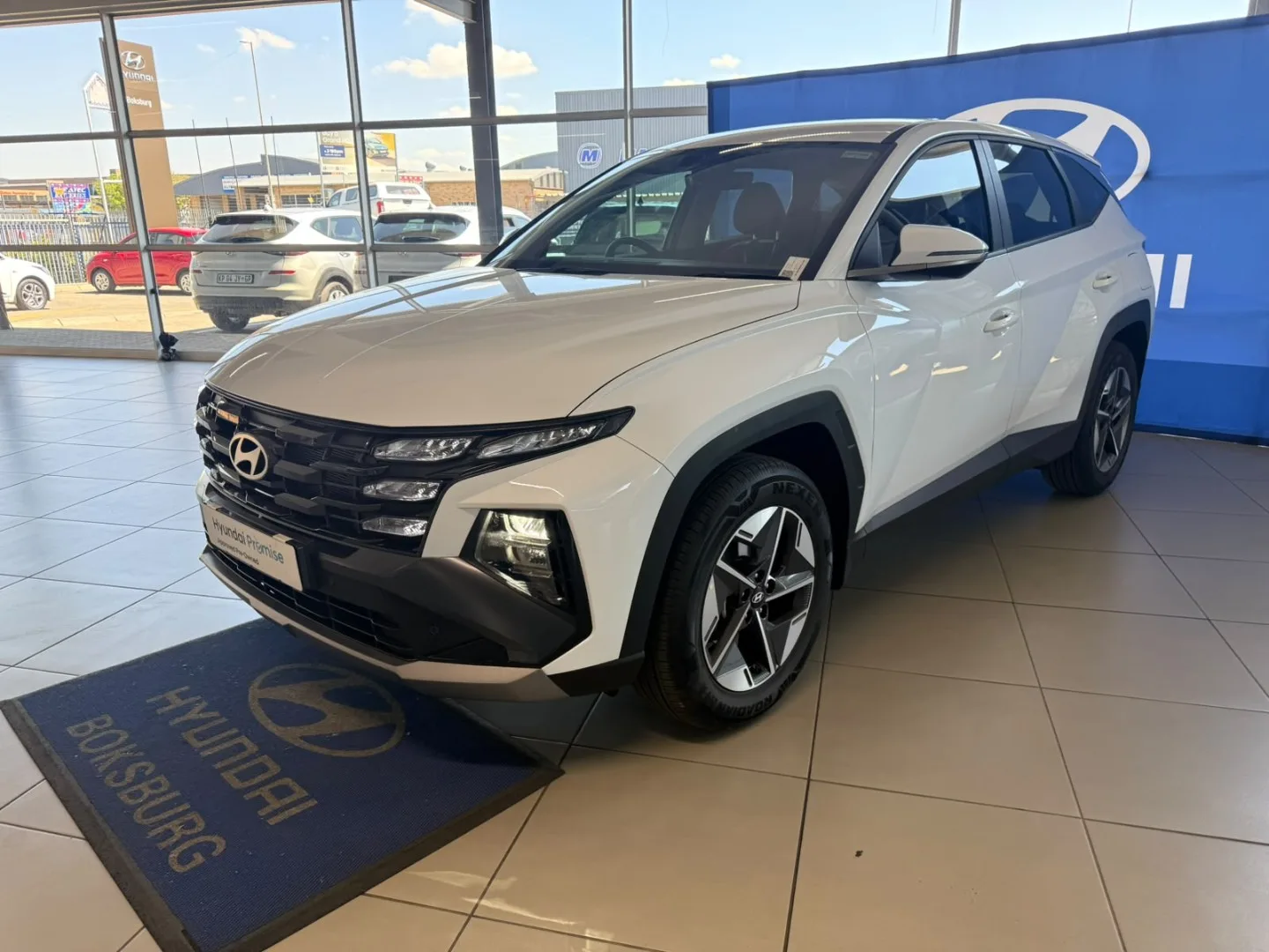 2026 Hyundai TUCSON TUCSON 2.0 PREMIUM A/T MY25 thumbnail 3