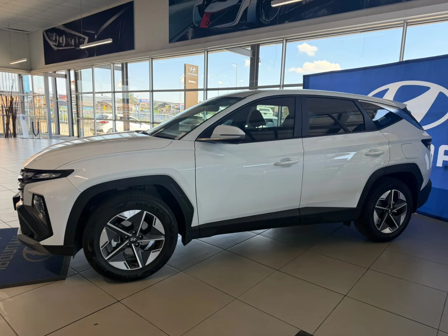 2026 Hyundai TUCSON TUCSON 2.0 PREMIUM A/T MY25 thumbnail 4