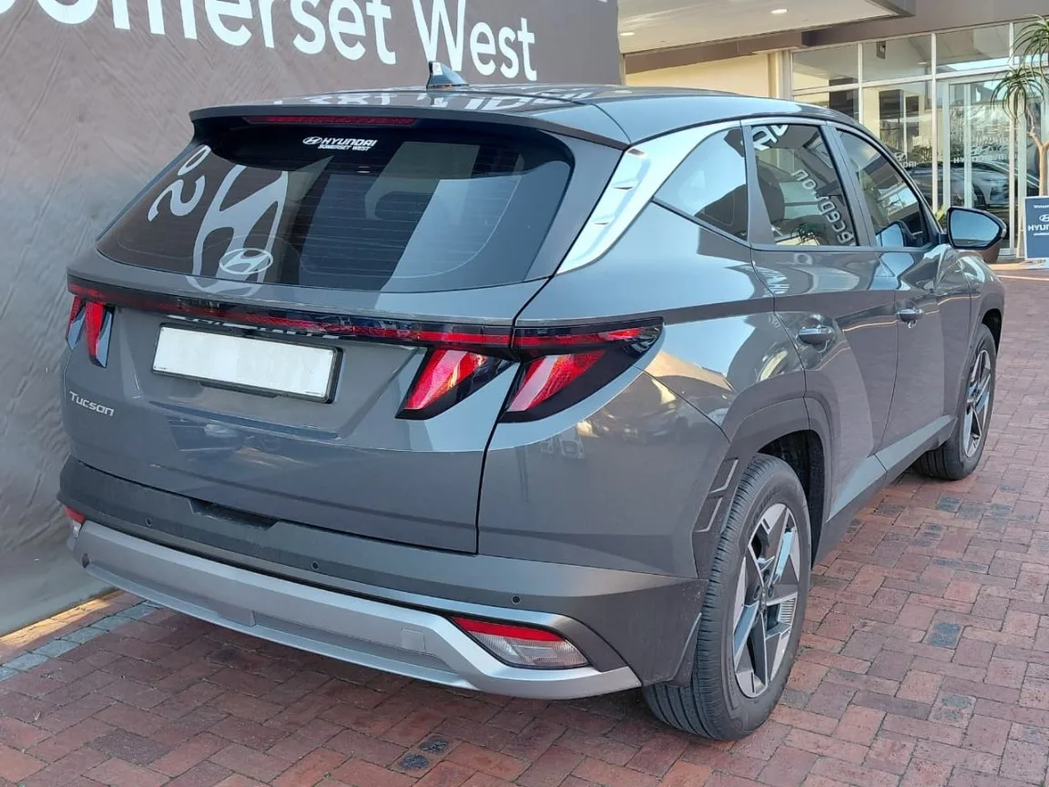 2026 Hyundai TUCSON TUCSON 2.0 PREMIUM A/T MY25 thumbnail 4