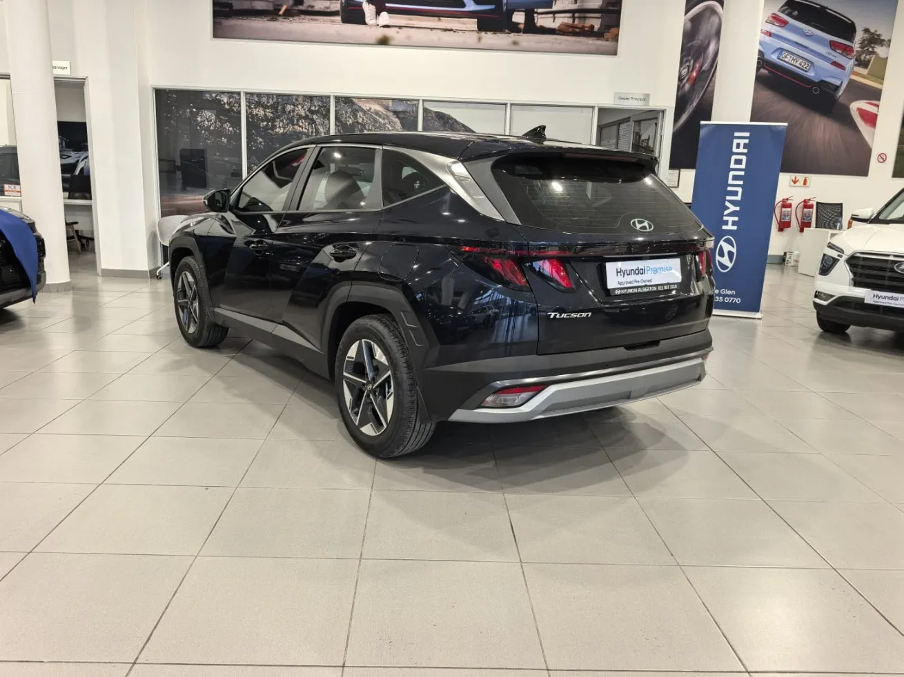 2026 Hyundai TUCSON TUCSON 2.0 PREMIUM A/T MY25 thumbnail 4