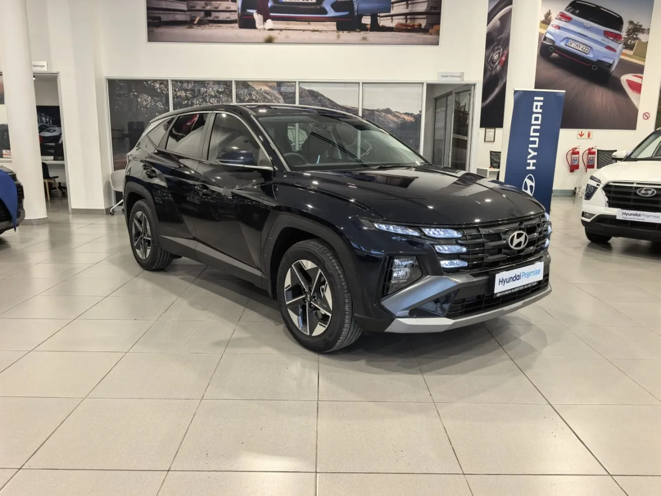2026 Hyundai TUCSON TUCSON 2.0 PREMIUM A/T MY25 thumbnail 2