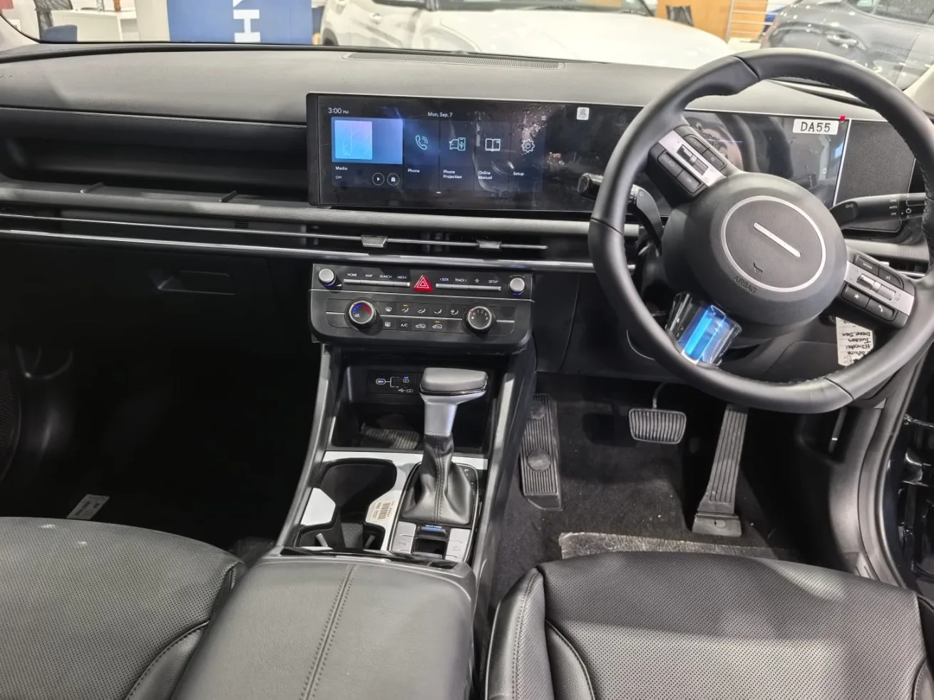2026 Hyundai TUCSON TUCSON 2.0 PREMIUM A/T MY25 thumbnail 12