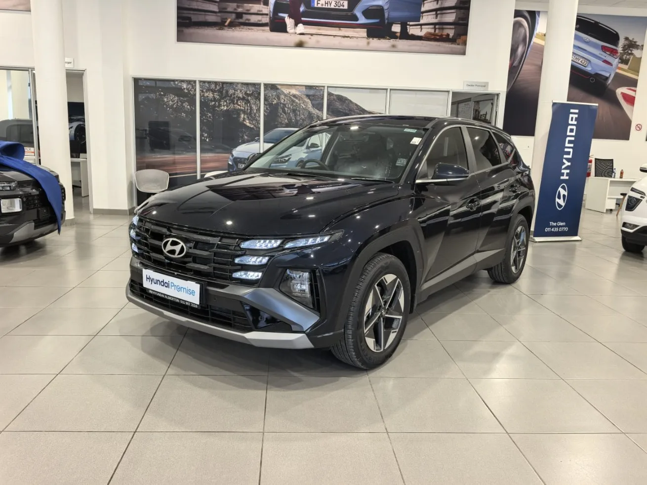 2026 Hyundai TUCSON TUCSON 2.0 PREMIUM A/T MY25 image 1