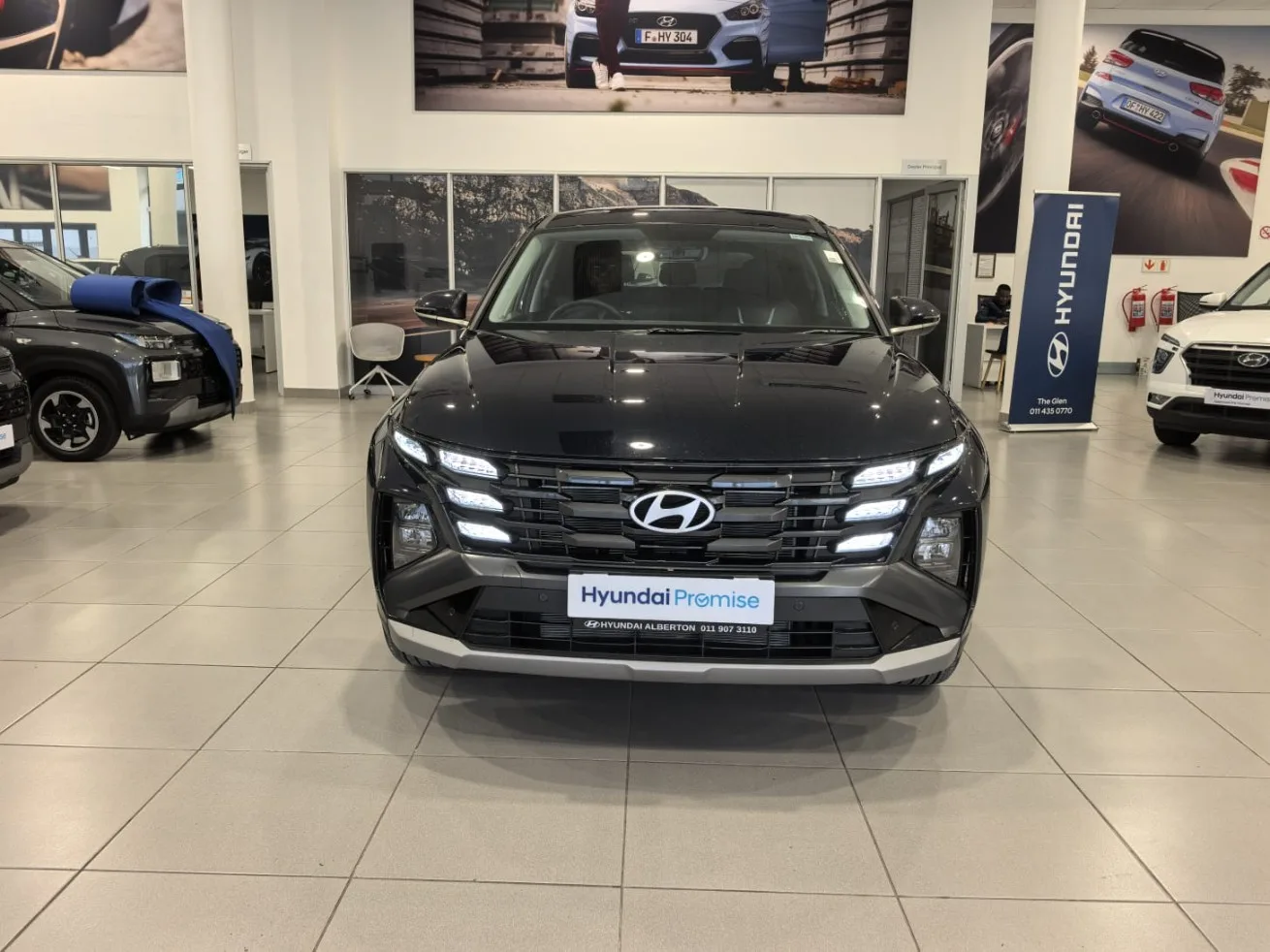 2026 Hyundai TUCSON TUCSON 2.0 PREMIUM A/T MY25 thumbnail 3