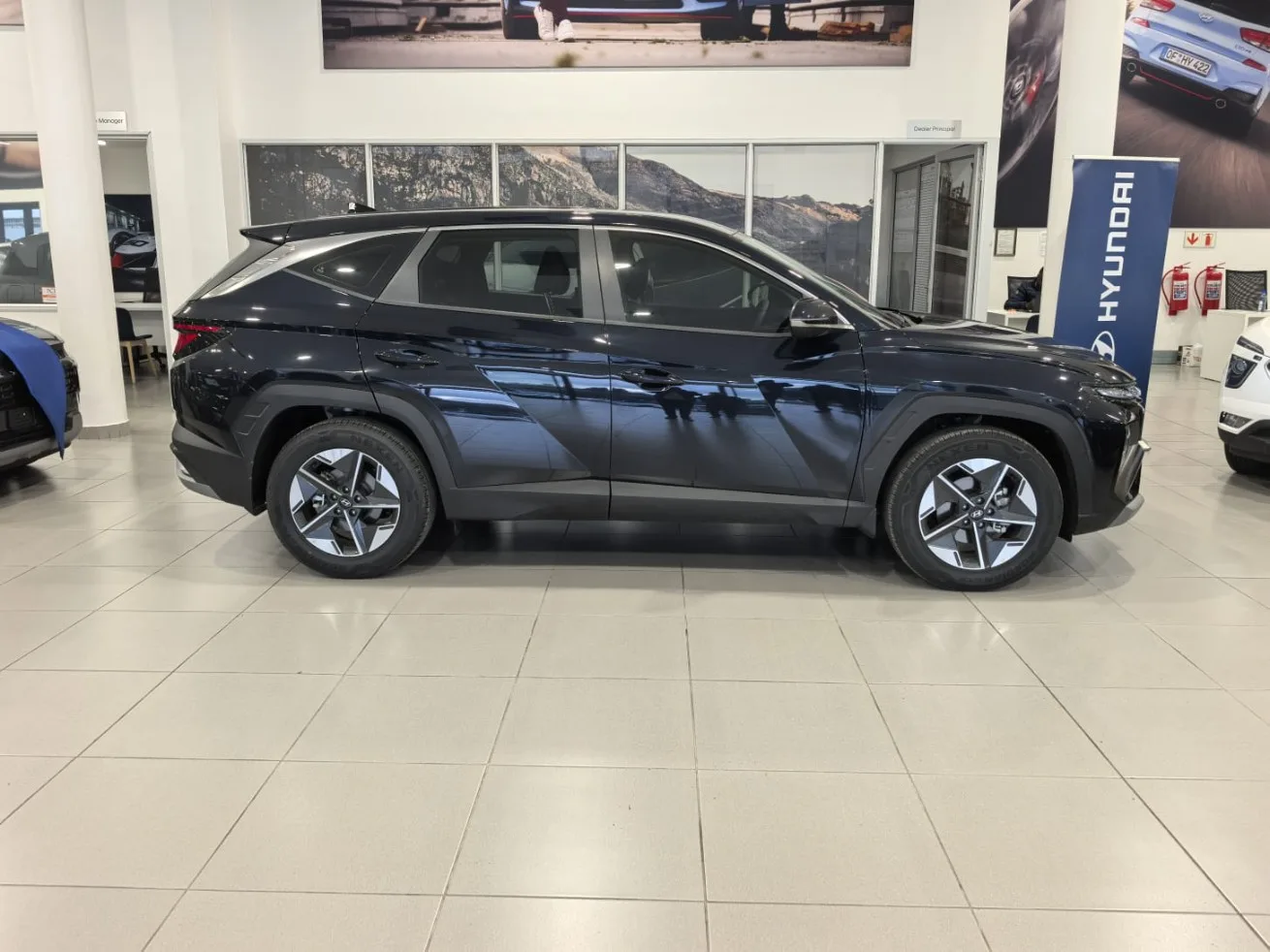 2026 Hyundai TUCSON TUCSON 2.0 PREMIUM A/T MY25 thumbnail 7