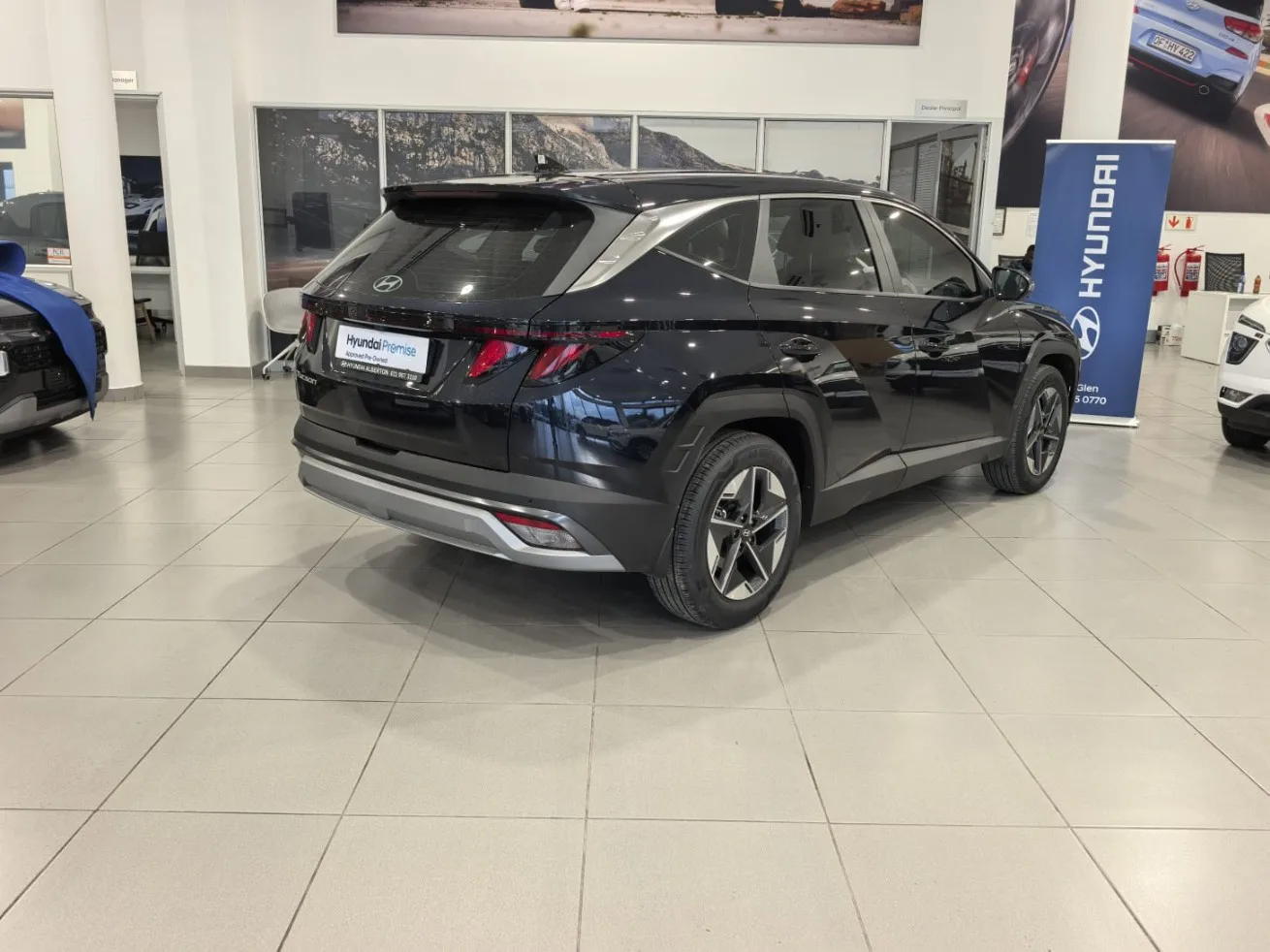 2026 Hyundai TUCSON TUCSON 2.0 PREMIUM A/T MY25 thumbnail 6