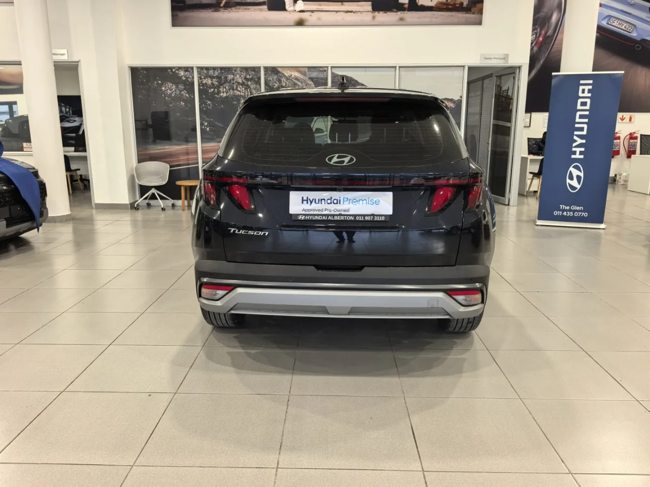 2026 Hyundai TUCSON TUCSON 2.0 PREMIUM A/T MY25 thumbnail 8
