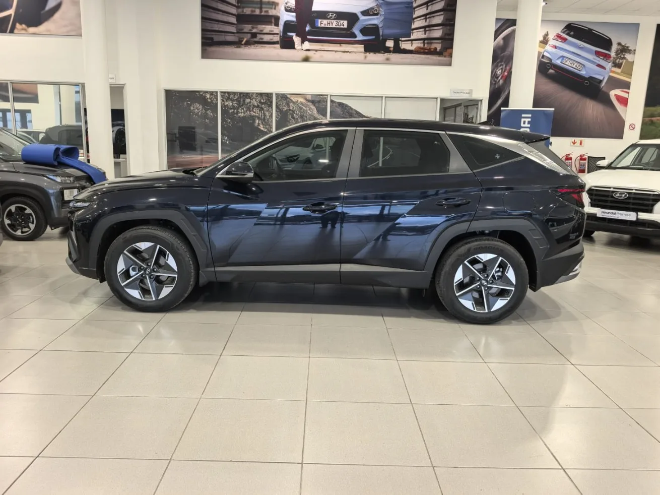 2026 Hyundai TUCSON TUCSON 2.0 PREMIUM A/T MY25 thumbnail 5