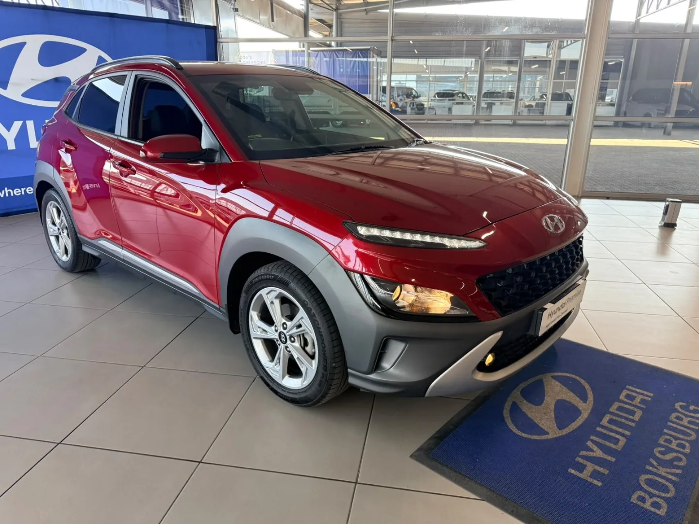2022 Hyundai KONA KONA 2.0 EXEC IVT MY21 image 1