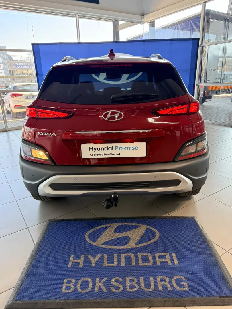 2022 Hyundai KONA KONA 2.0 EXEC IVT MY21 thumbnail 7