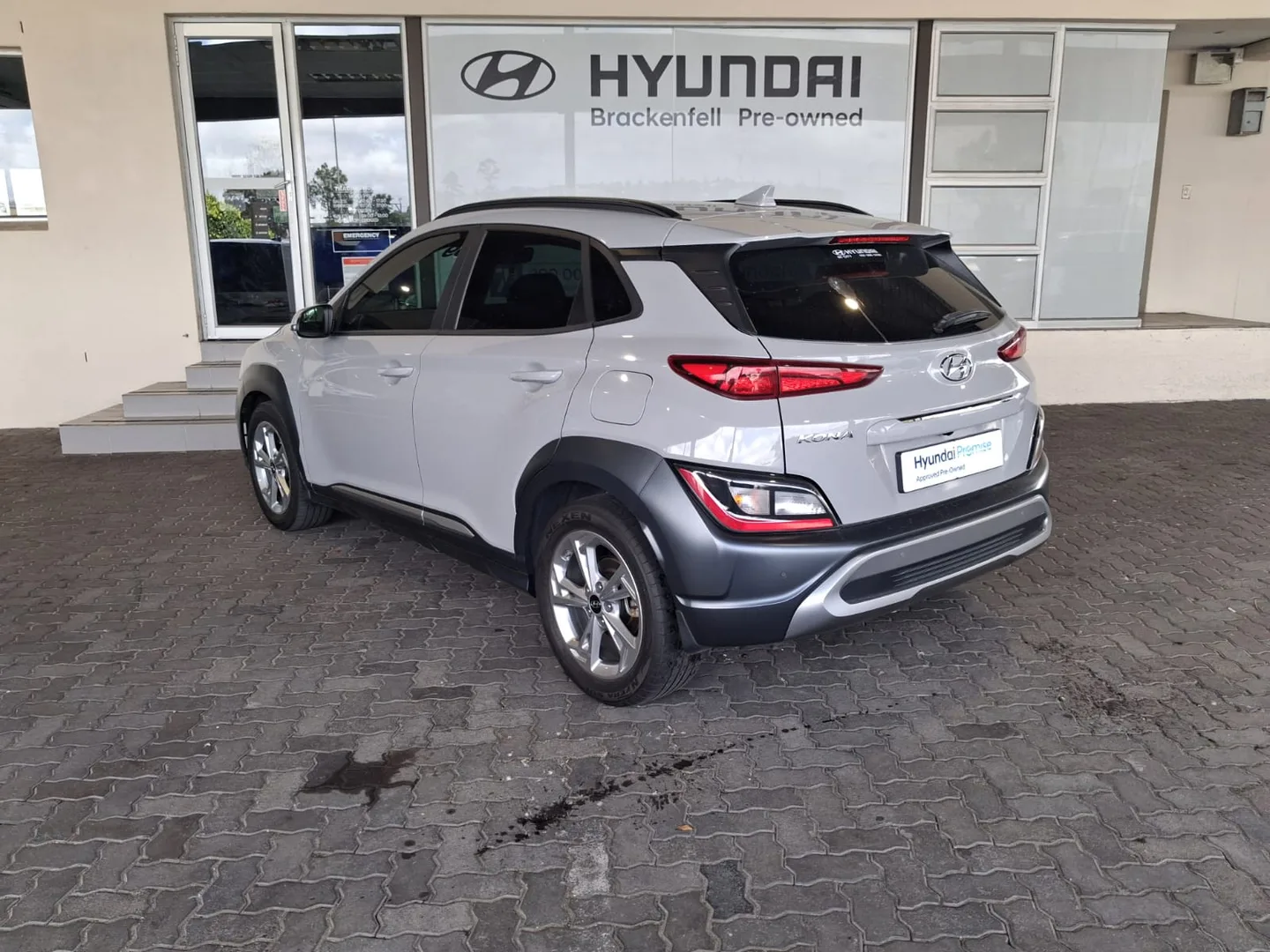 2023 undefined KONA KONA 2.0 EXEC IVT MY21 thumbnail 3