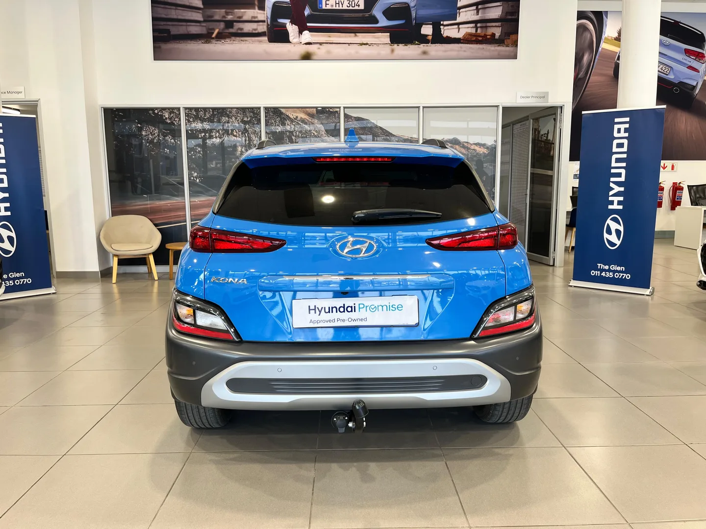 2022 undefined KONA KONA 2.0 EXEC IVT MY21 thumbnail 6