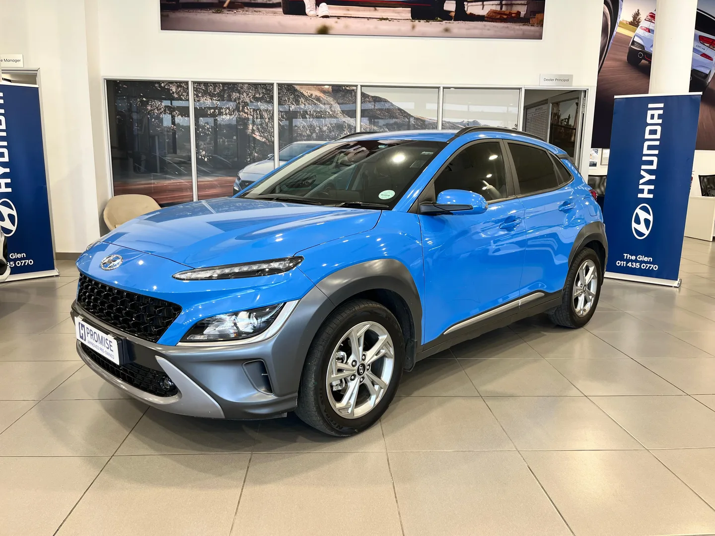 2022 undefined KONA KONA 2.0 EXEC IVT MY21 image 1