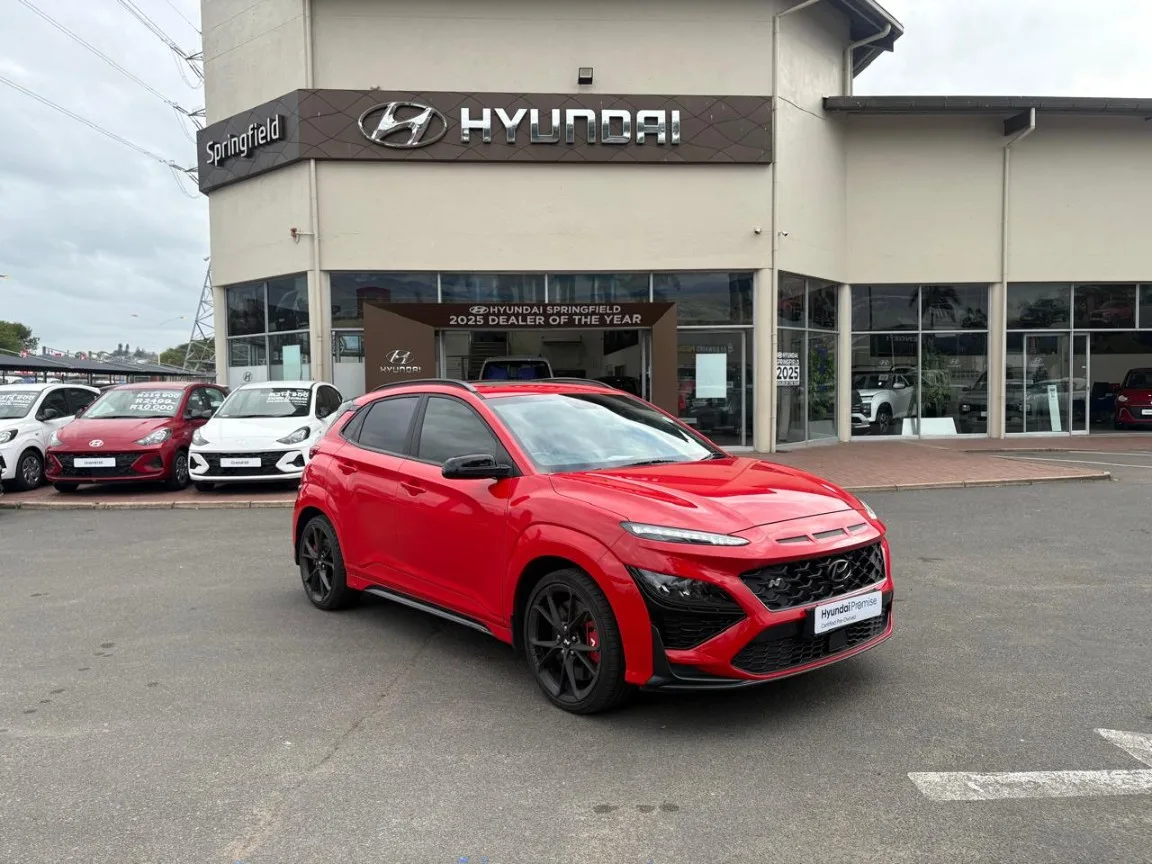 2022 undefined KONA KONA 2.0 TGDI N DCT image 1
