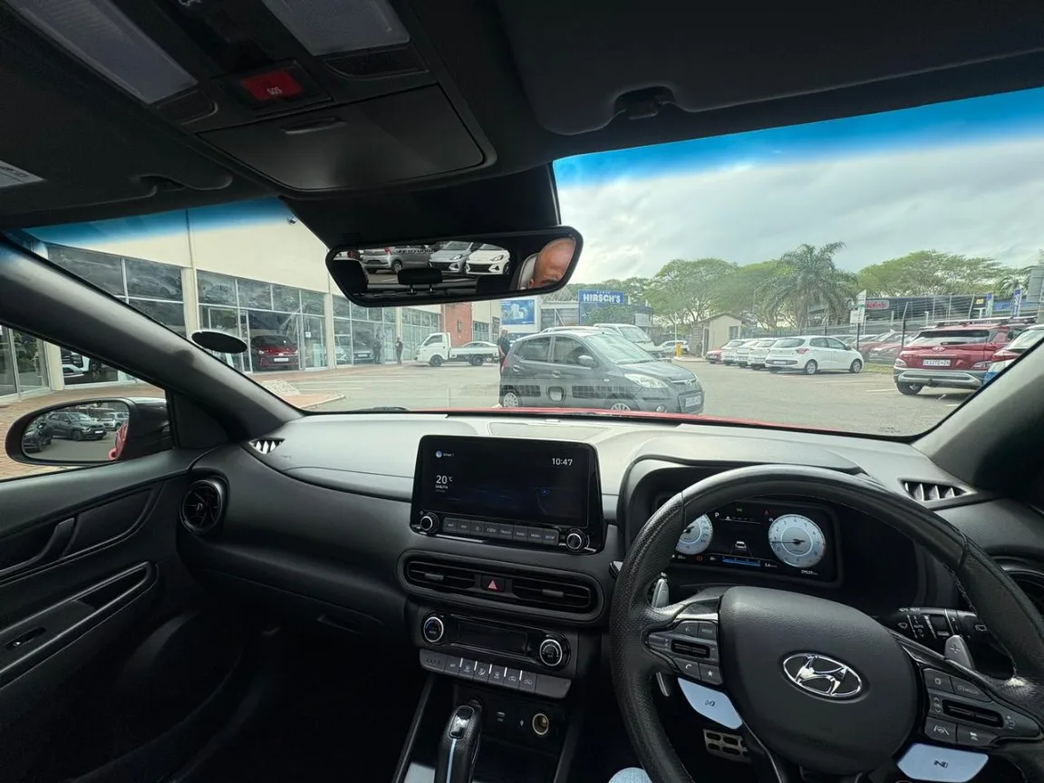 2022 undefined KONA KONA 2.0 TGDI N DCT thumbnail 7