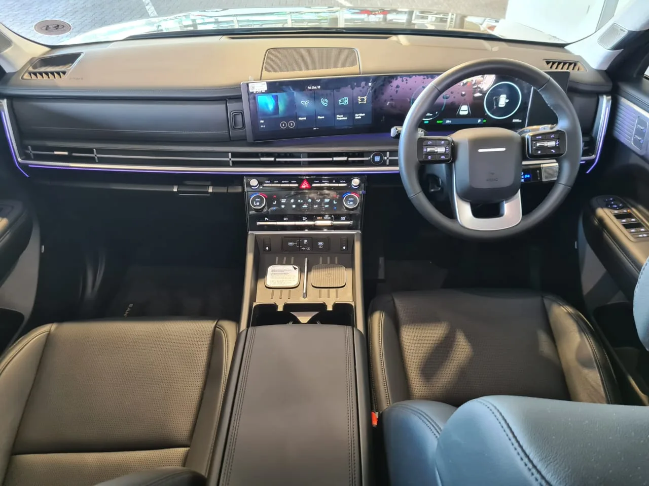 2025 Hyundai SANTA FE SANTE FE 1.6H ELITE AWD (HYBRID) thumbnail 17