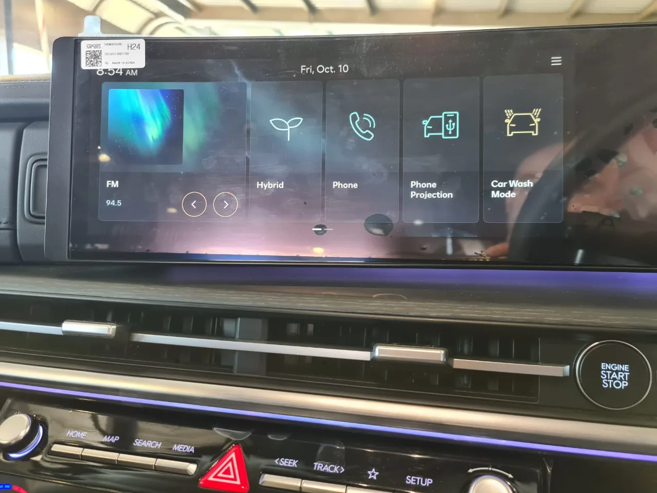 2025 Hyundai SANTA FE SANTE FE 1.6H ELITE AWD (HYBRID) thumbnail 14