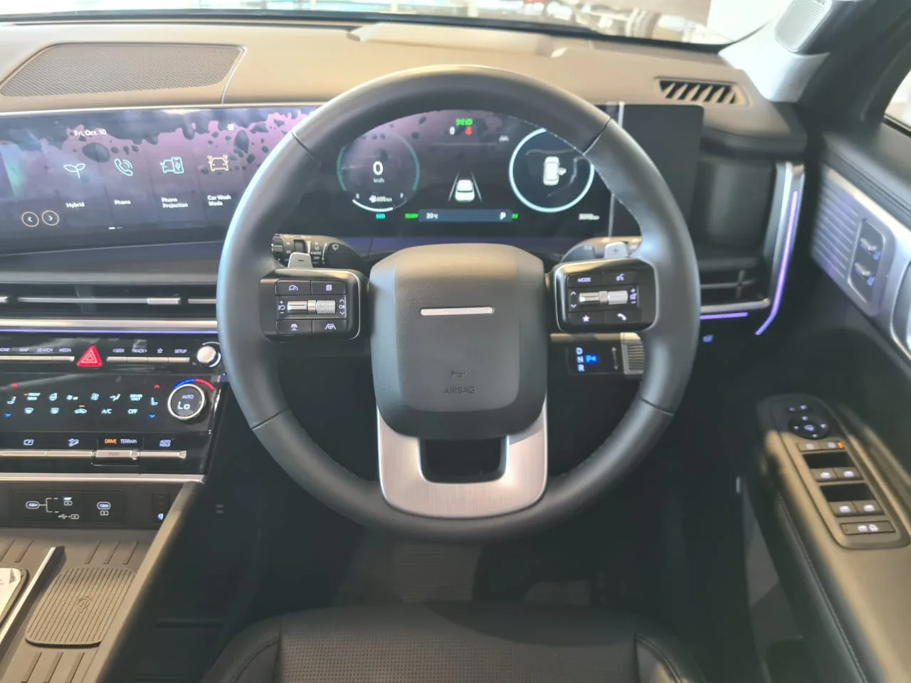 2025 Hyundai SANTA FE SANTE FE 1.6H ELITE AWD (HYBRID) thumbnail 9