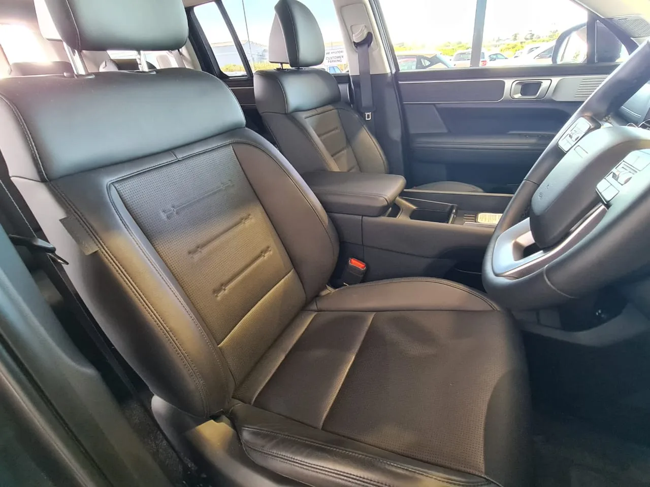 2025 Hyundai SANTA FE SANTE FE 1.6H ELITE AWD (HYBRID) thumbnail 10