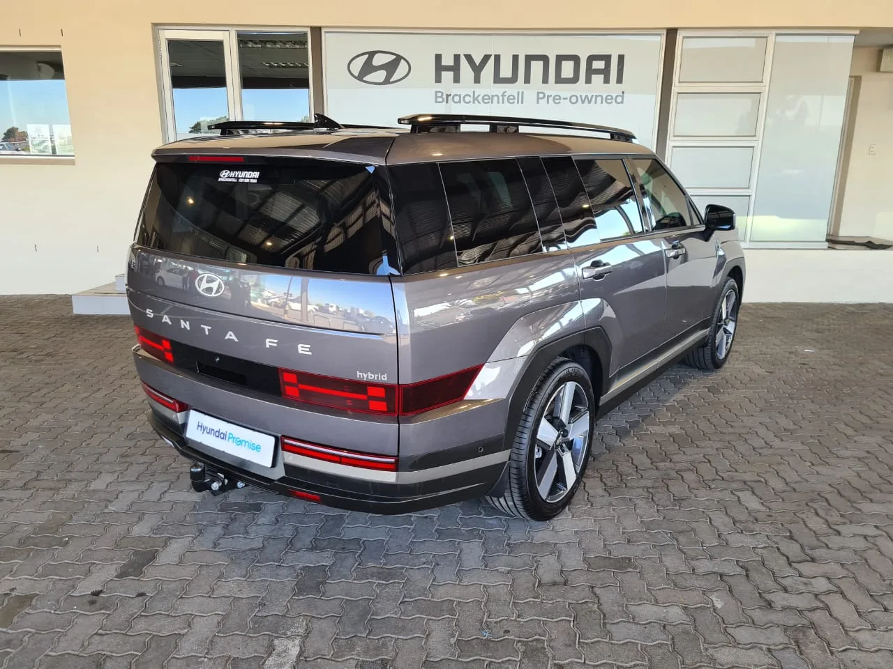2025 Hyundai SANTA FE SANTE FE 1.6H ELITE AWD (HYBRID) thumbnail 3