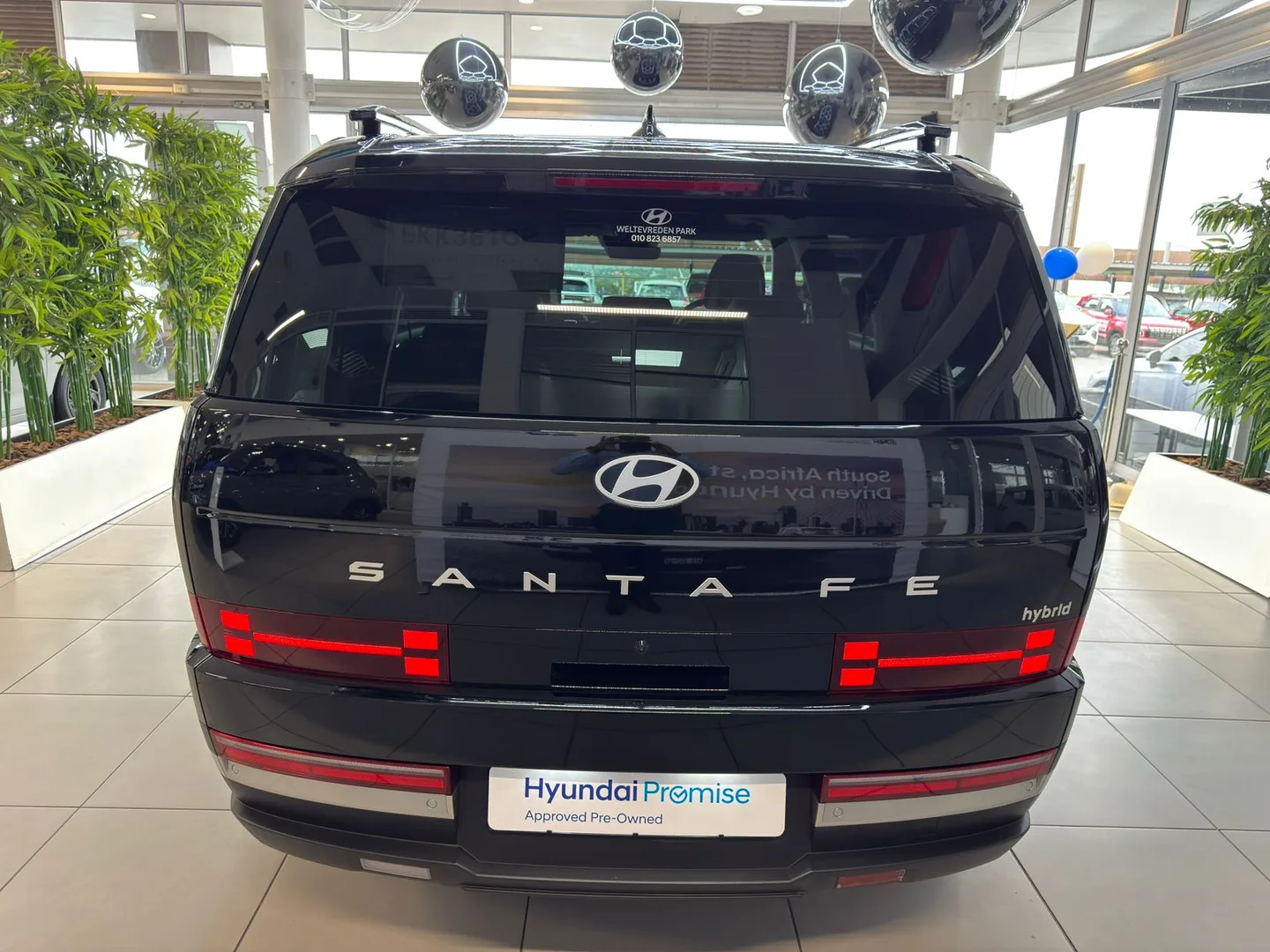 2026 Hyundai SANTA FE SANTA FE 1.6H ELITE 6AT AWD thumbnail 5