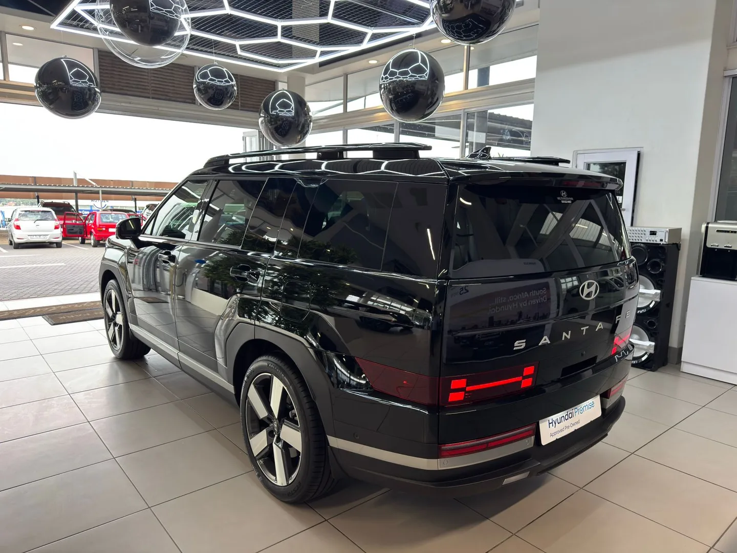 2026 Hyundai SANTA FE SANTA FE 1.6H ELITE 6AT AWD thumbnail 4