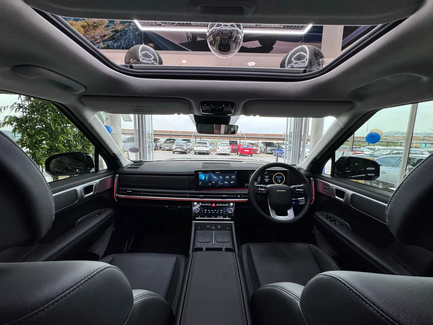 2026 Hyundai SANTA FE SANTA FE 1.6H ELITE 6AT AWD thumbnail 9