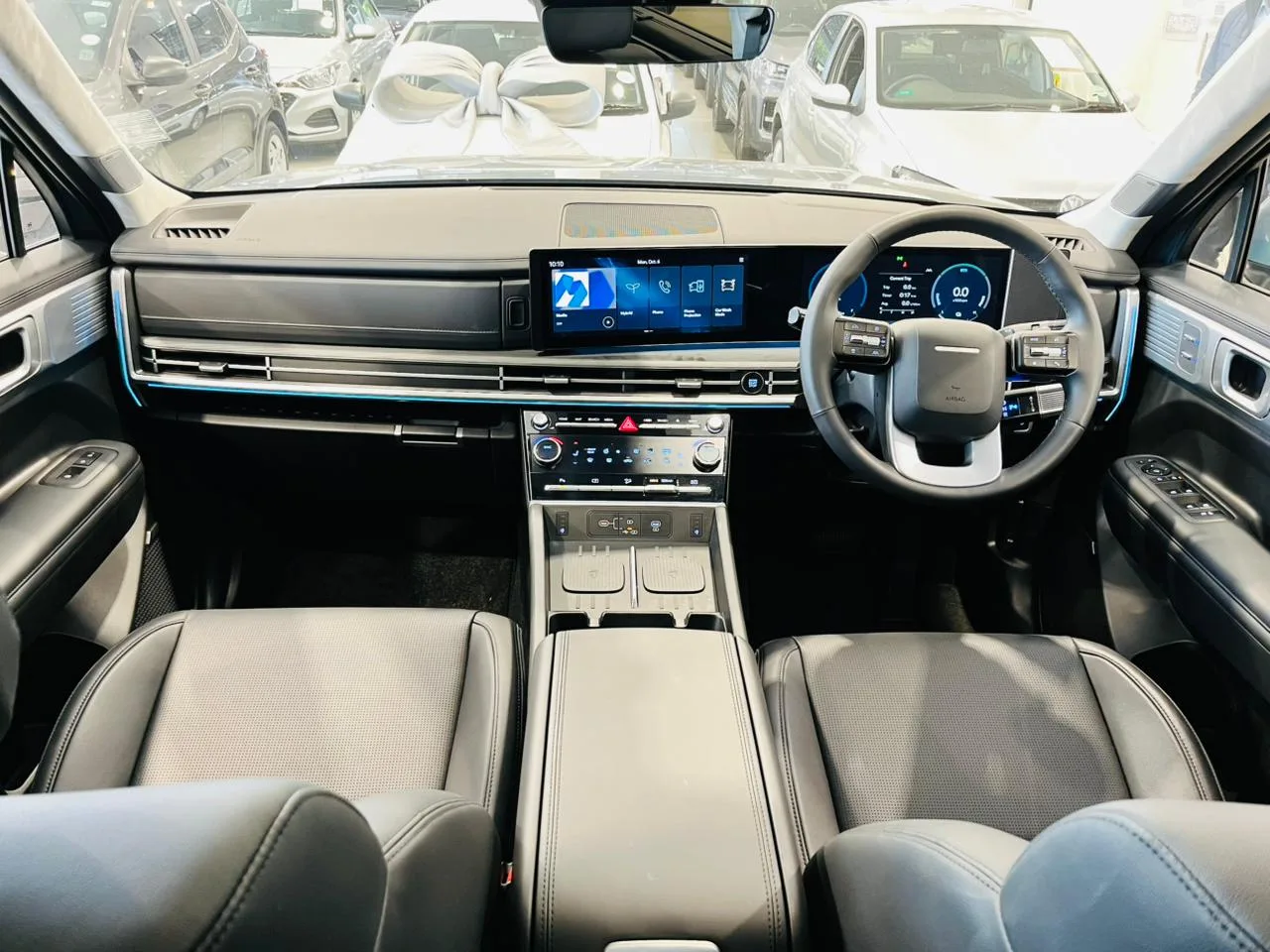 2025 Hyundai SANTA FE Sante Fe 1.6h Elite Awd (Hybrid) thumbnail 7
