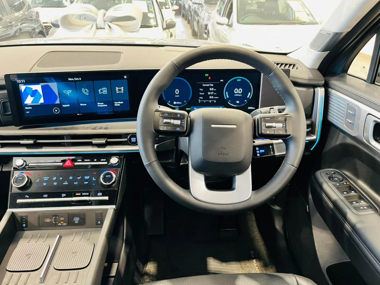 2025 Hyundai SANTA FE Sante Fe 1.6h Elite Awd (Hybrid) thumbnail 8