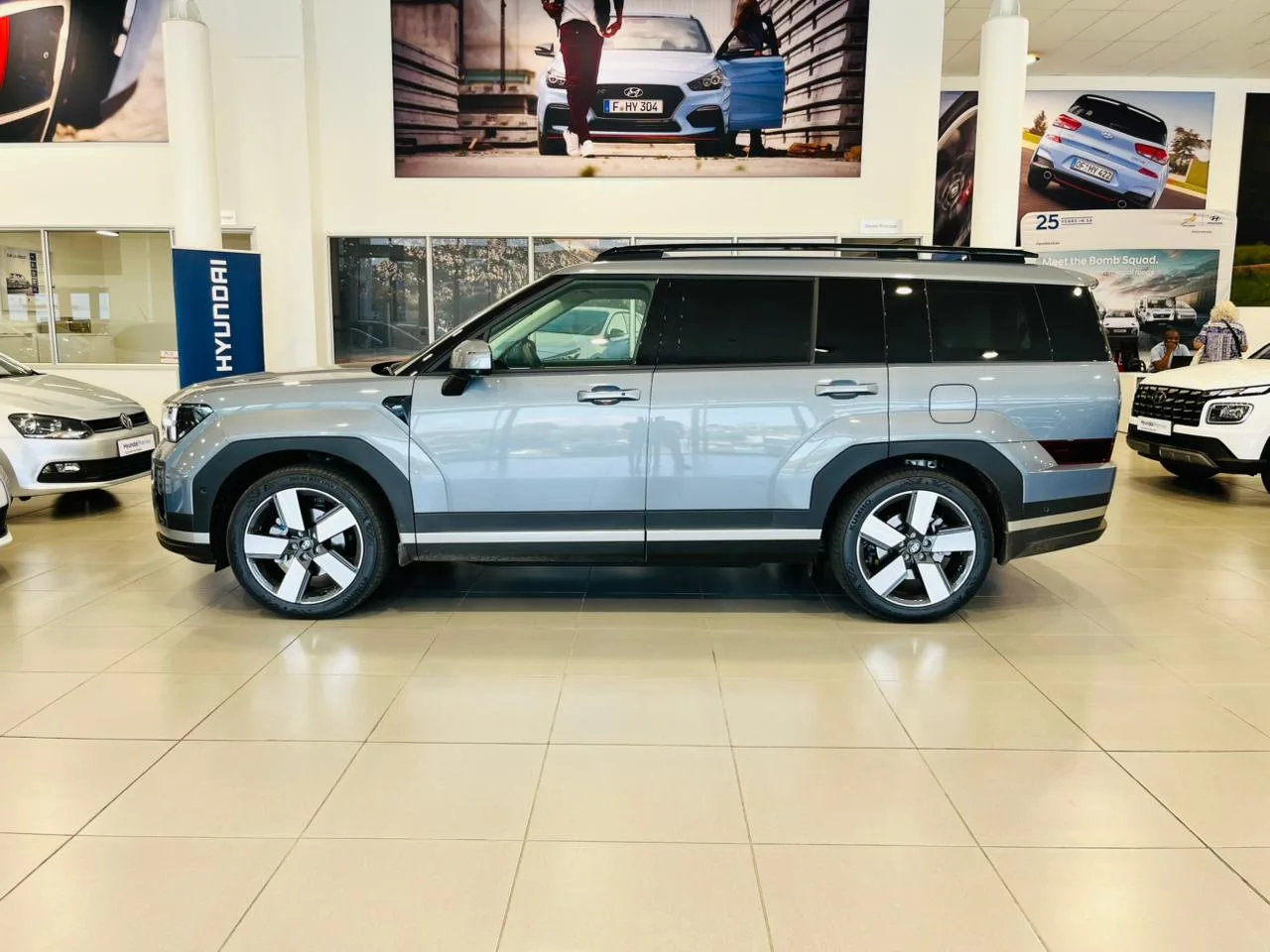 2025 Hyundai SANTA FE Sante Fe 1.6h Elite Awd (Hybrid) thumbnail 5
