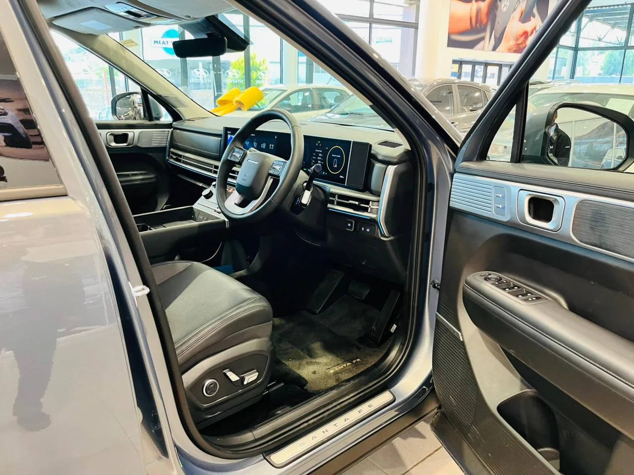 2025 Hyundai SANTA FE Sante Fe 1.6h Elite Awd (Hybrid) thumbnail 11