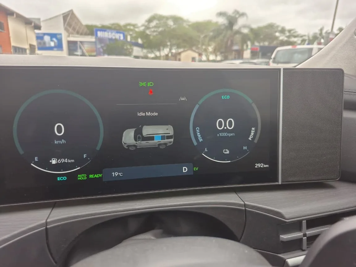 2025 Hyundai SANTA FE SANTA FE 1.6H ELITE 6AT AWD (HYBRID) thumbnail 17